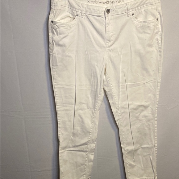 Simply Vera Vera Wang Pants - Simply Vera Vera Wang Cream Pants